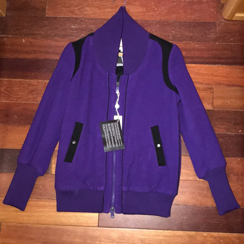 Diesel Purple Jacket